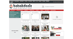 Desktop Screenshot of kas.batiakdeniz.com